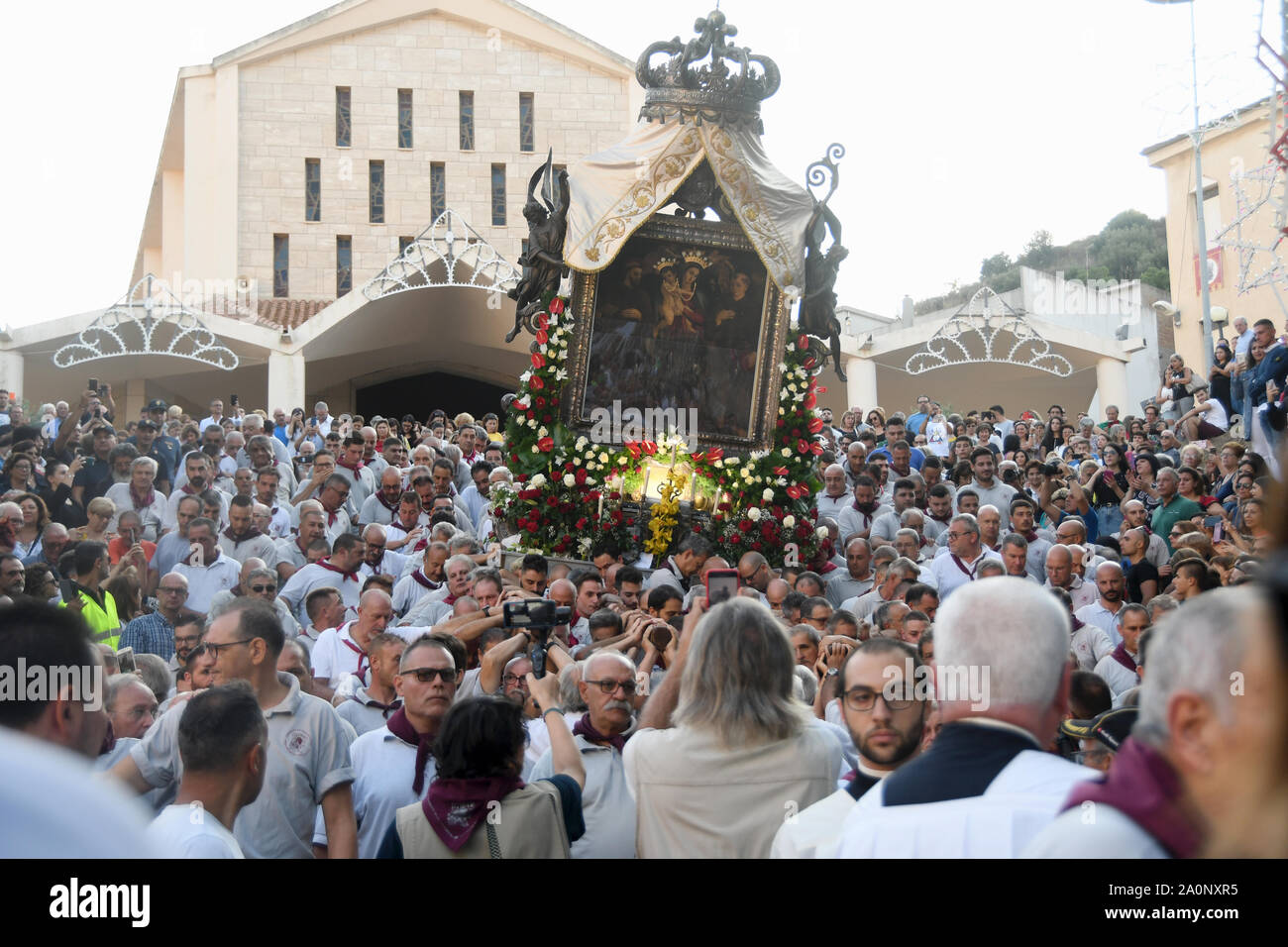 Discesa Madonna della Consolazione 2019