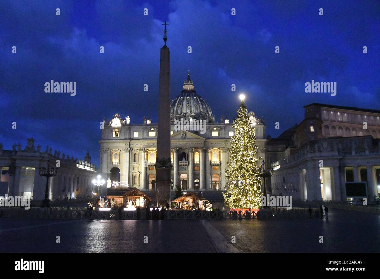 Feste Natalizie Roma 2019