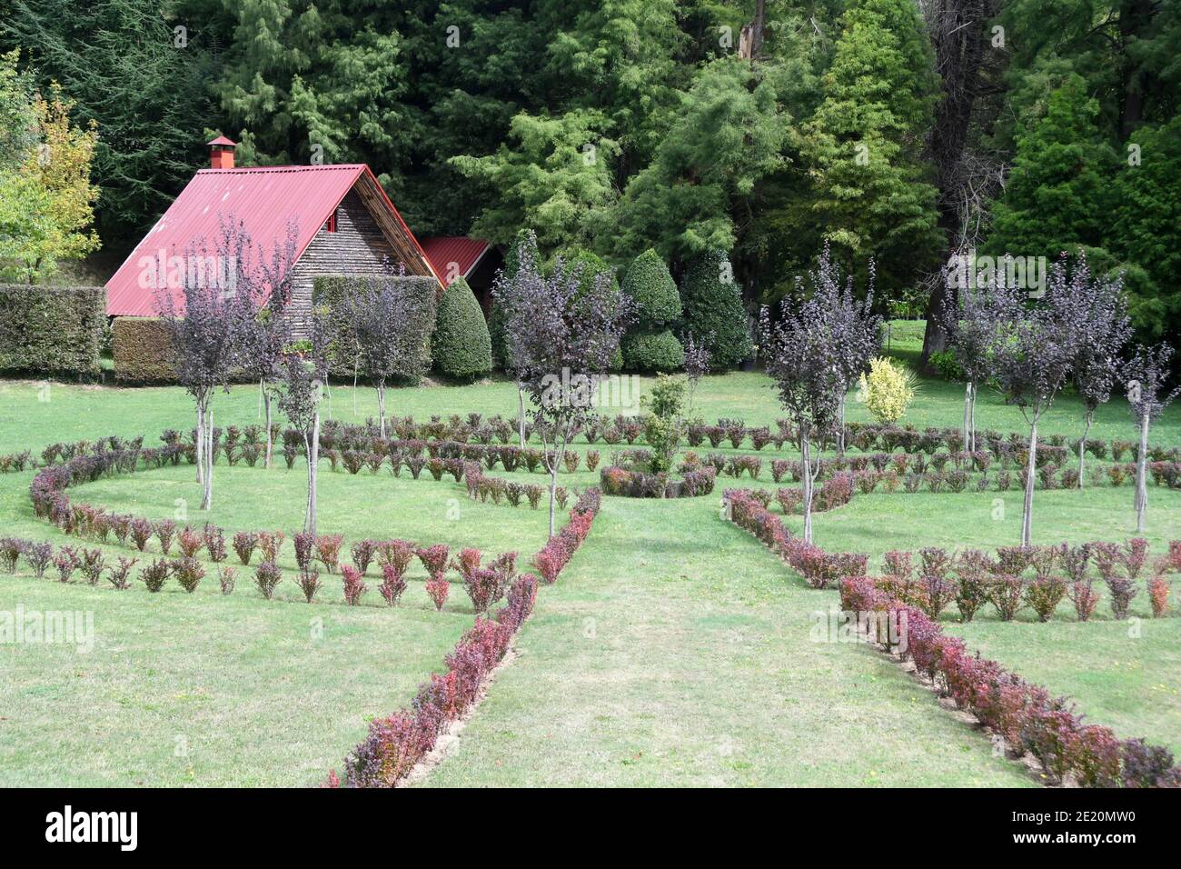 Mongiana – Parco di Villa Vittoria