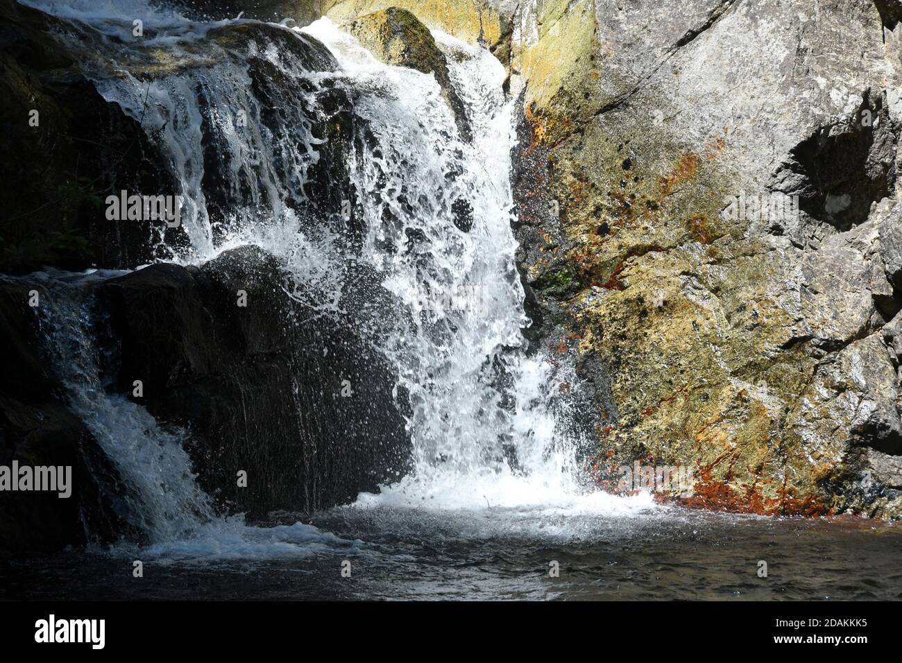 Bivongi RC – Cascata del Marmarico