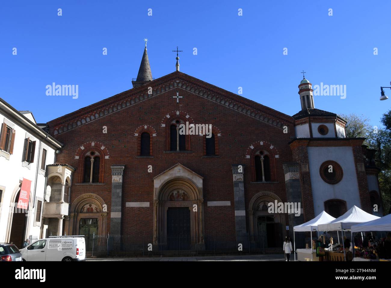 Milano – Basilica di Sant’Eustorgio