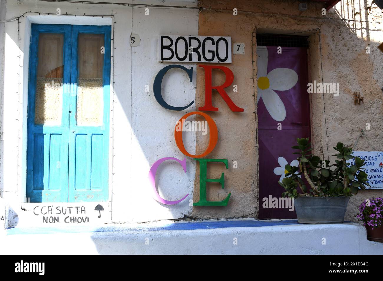 Borgo Croce – Fiumara RC
