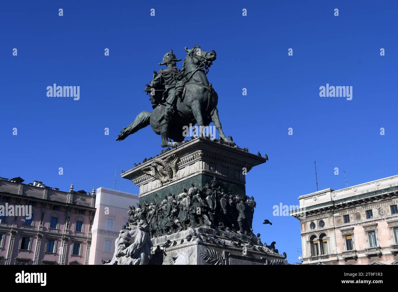 Milano – Monumento Vitto Emanuele II